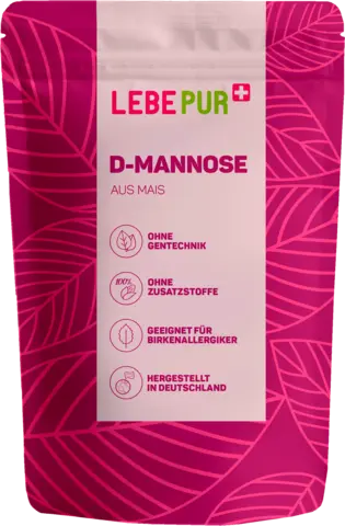 D-Mannose von LEBEPUR