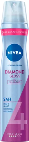 Diamant Glanz Haarspray extra stark von NIVEA