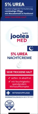 MED Nachtcreme Urea von JOOLEA