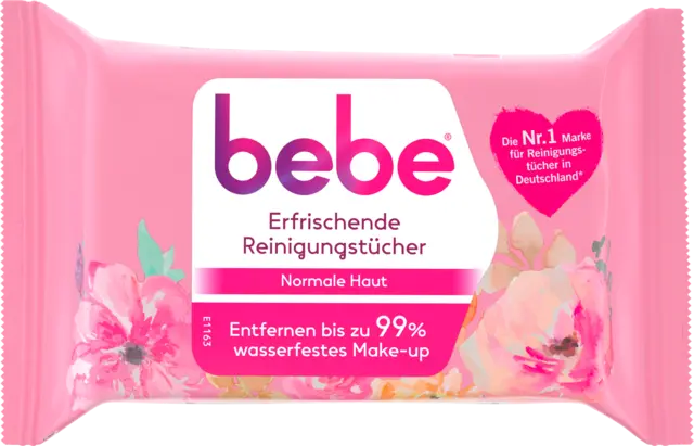Erfrischende Reinigungstücher Normale Haut von BEBE
