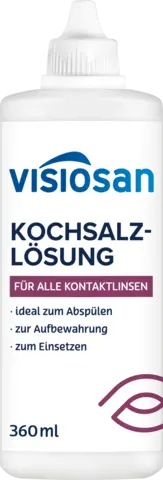 Kochsalzlösung von VISIOSAN