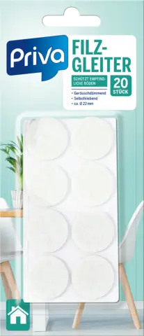 Filzgleiter von PRIVA