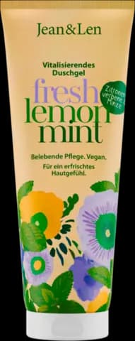 Philosophie Duschgel Zitronenverbene/Minze von JEAN & LEN