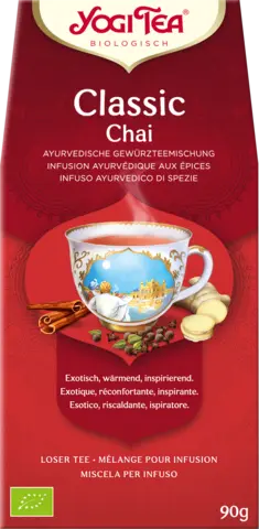 Bio Classic Chai von YOGI TEA