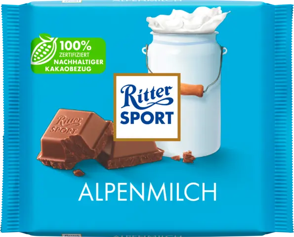 Alpenmilch Tafel von RITTER SPORT