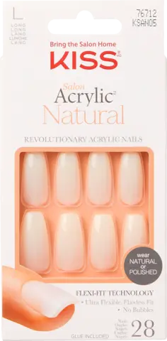 Natural Nails strong enough von KISS