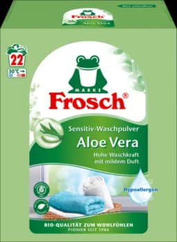 Waschmittel Sensitiv Aloe Vera Pulver von FROSCH