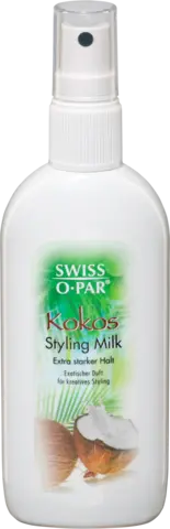 Kokos Styling Milk von SWISS O PAR