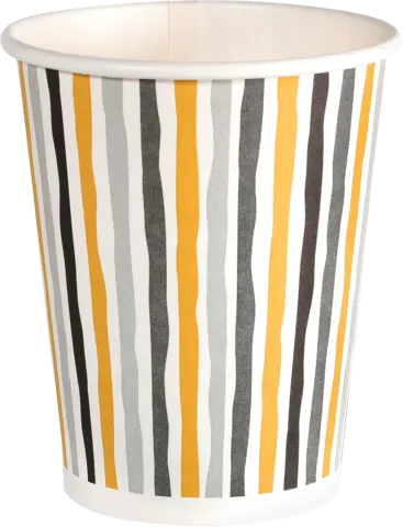 Pappbecher Stripes von DUNI