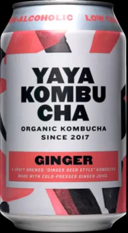 Bio Kombucha Ginger von Yaya Kombucha