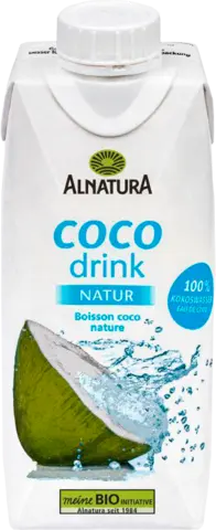 Bio Coco Drink Natur von ALNATURA