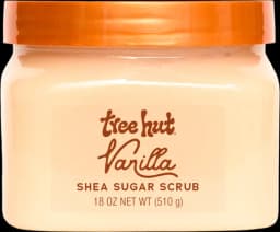 Vanilla Shea Sugar Scrub von Tree Hut