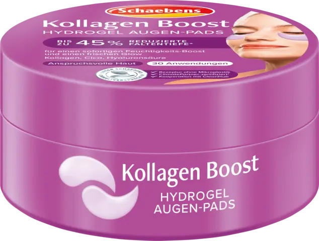 Kollagen Boost Hydrogel Augen-Pads von SCHAEBENS