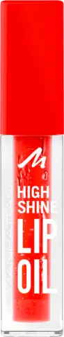High Shine Lip Oil 004 vivid red von MANHATTAN