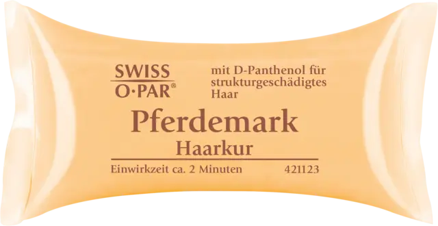 Pferdemark Haarkurkissen von SWISS O PAR