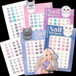 Nagelsticker Beauty and Me von DEPESCHE