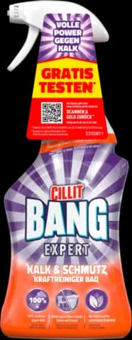 Expert Kalk & Schmutz Kraftreiniger Bad von CILLIT BANG