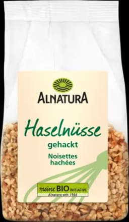 Bio Haselnüsse gehackt von ALNATURA