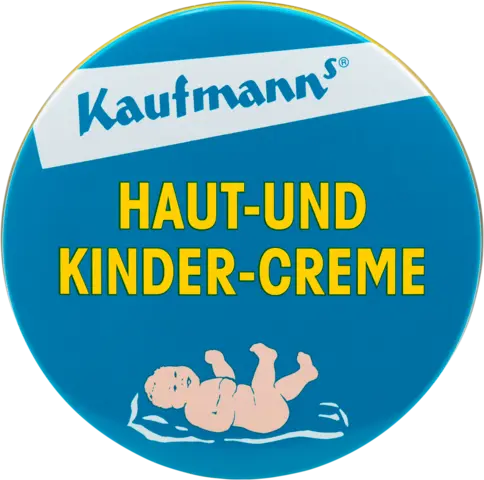 Haut-und Kinder-Creme von KAUFMANNS