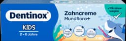 Zahncreme Mundflora+ Kids von DENTINOX