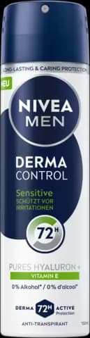 Derma Control Sensitive Anti-Transpirant Spray von NIVEA