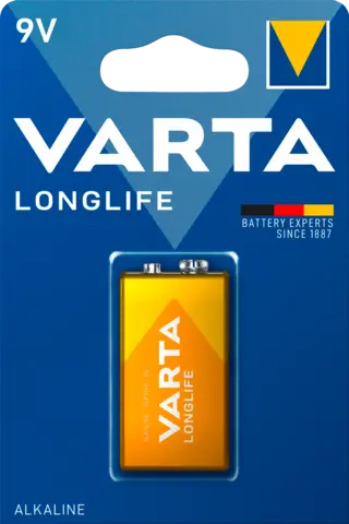 Longlife Extra E-Block 6LR61 von VARTA