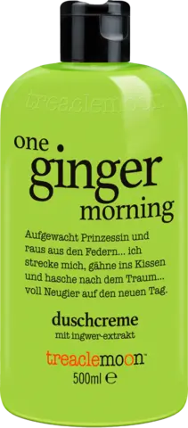 Duschcreme One Ginger Morning von TREACLE MOON