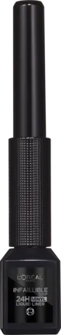 Infaillible Grip 24H Vinyl Liquid Liner Black von L'OREAL PARIS