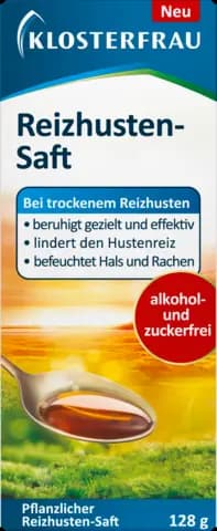 Reiszhustensaft, 128 Gramm von KLOSTERFRAU