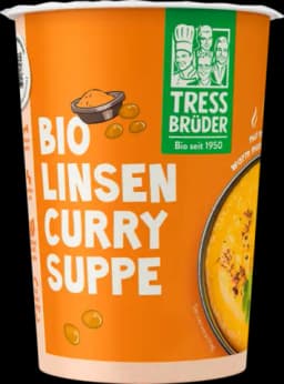 Demeter Linsen Curry Suppe von TRESSBRÜDER