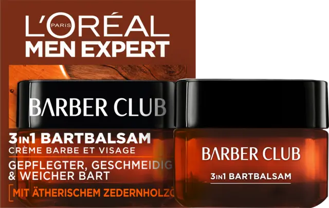 Barber Club Bartbalsam Bart + Haut von LOREAL