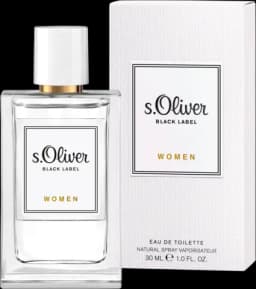 Women Black Label Eau de Toilette Natural Spray von S.OLIVER