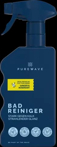 Badreiniger Ginger & Rosemary von PUREWAVE