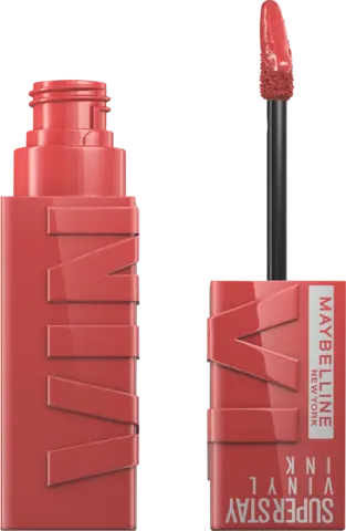 Superstay Vinyl Ink Lippenstift 35 cheeky von MAYBELLINE NEW YORK