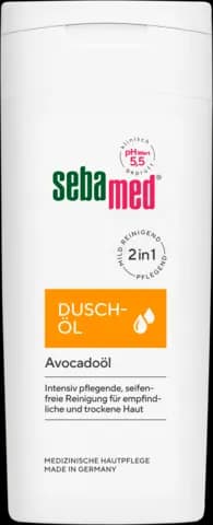 Dusch-Öl Avocadoöl von SEBA MED