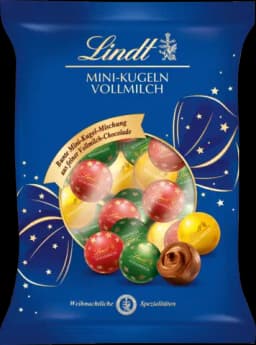 Mini-Kugeln, Beutel, Alpenmilch von LINDT