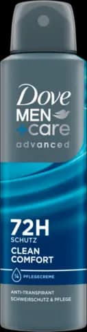 Spray Antitranspirant Men Advanced Clean Comfort von DOVE