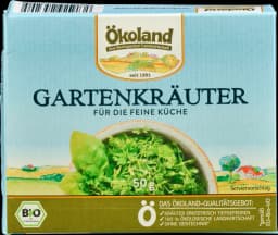 Gartenkräuter TK von BIO ÖKOLAND