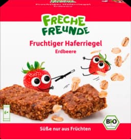 Kinder Haferriegel Erdbeere ab 36 Monate, 6er Pack von ERDBÄR