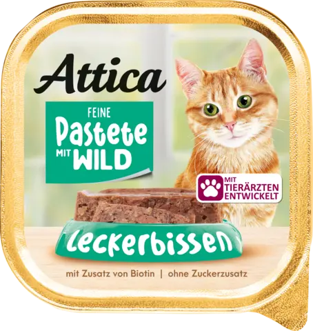 Pastete mit Wild von ATTICA