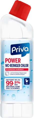 Power WC Reiniger Chlor von PRIVA