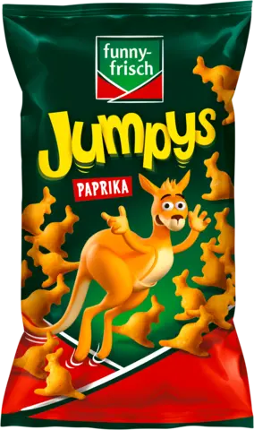 Jumpys Paprika von FUNNY FRISCH