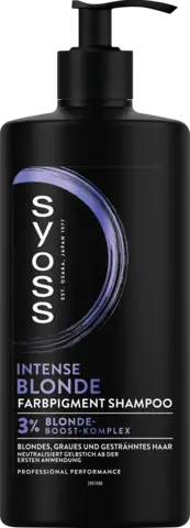 Shampoo Intense Blonde von SYOSS