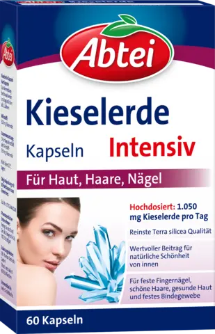 Kieselerde Kapseln Intensiv von ABTEI