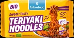 Sweet+Tasty Teriyaki Noodles vegan von FOLLOWFOOD