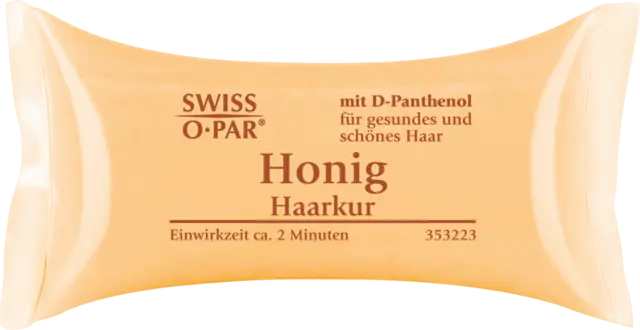 Honig Haarkur-Kissen von SWISS O PAR