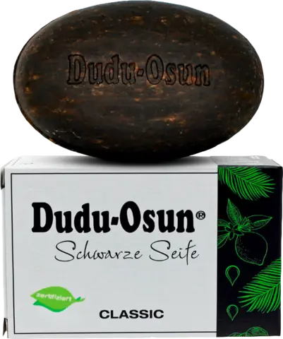 Dudu-Osun Classic Schwarze Seife von DUDU OSUN