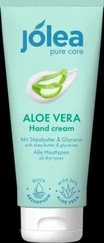 Handcreme Aloe Vera von jolea