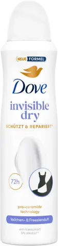 Advanced Care Invisible Dry Deospray von DOVE