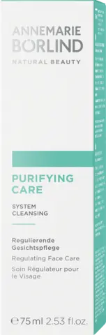 Purifying Care regulierende Gesichtspflege von ANNEMARIE BÖRLIND